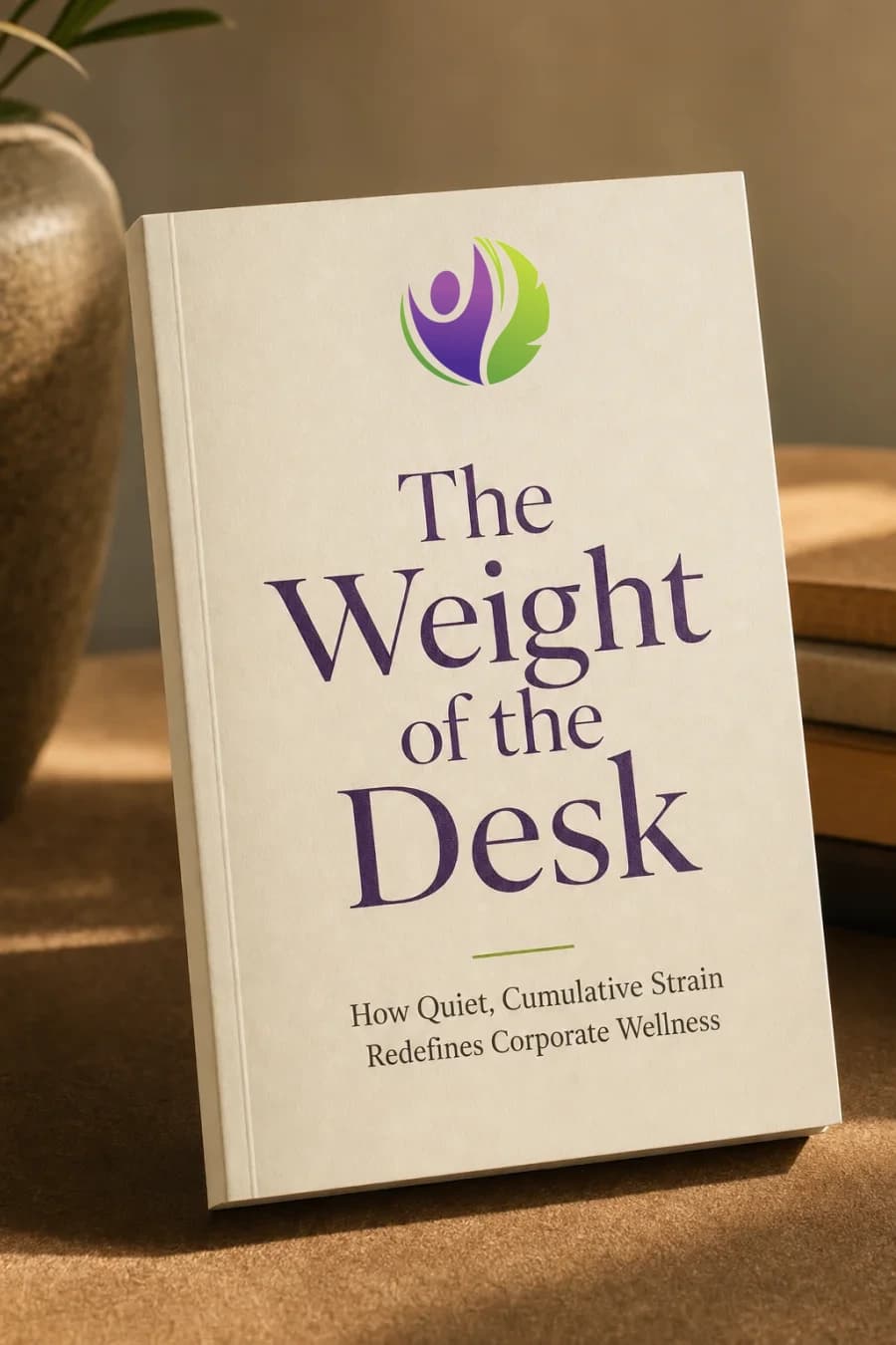 The Weight of the Desk — the Espy Health Hub book by Mandy Place, founder.